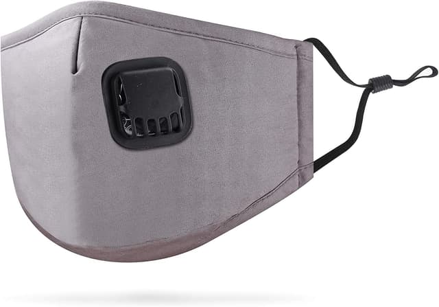 Thumbnail 6 de DualVertex Face Masks – breathable reusable cotton mask with valve and replaceable filters