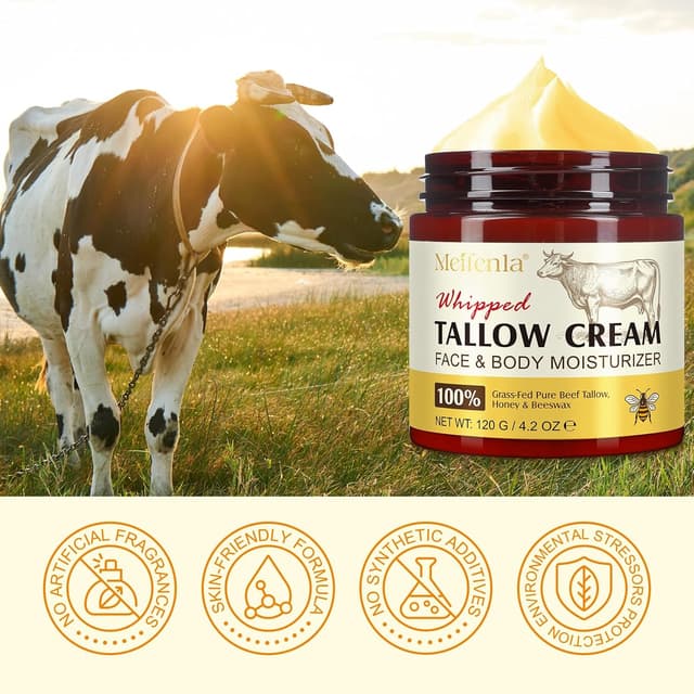 Thumbnail 9 de Sebo de Res Orgánico para la Piel y Rostro 🐄