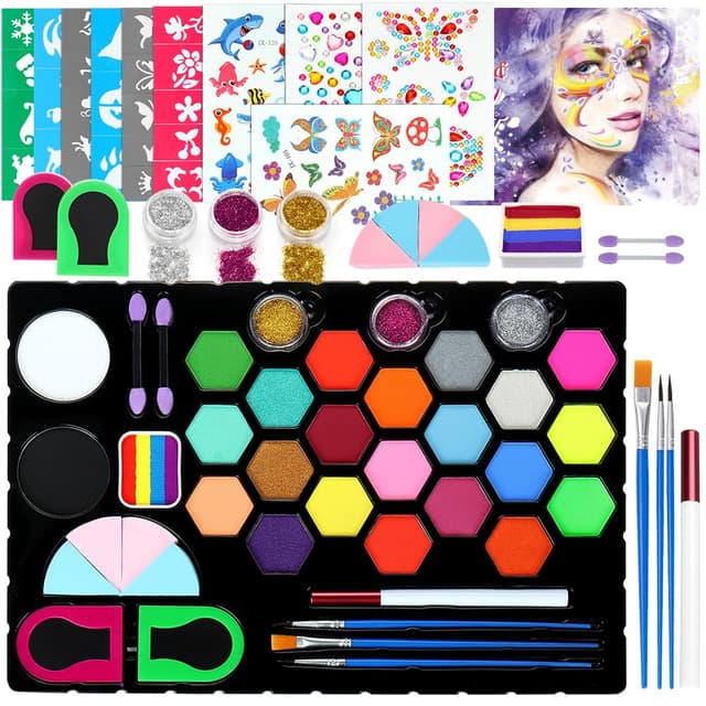 Imagen de Janolia Kinderschminken Set 23 Farben en OfertitasTOP