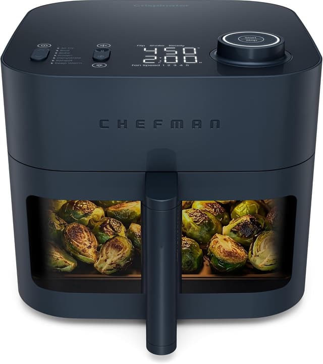 Detalle de Chefman Crispinator 8 Qt air fryer