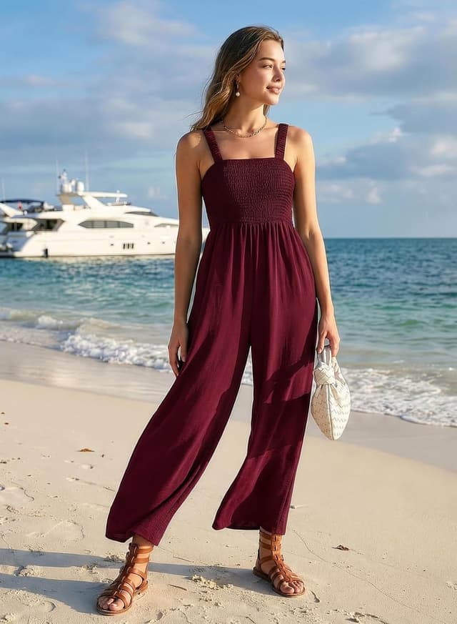 Thumbnail 5 de Dokotoo Women's Loose Overalls Jumpsuit