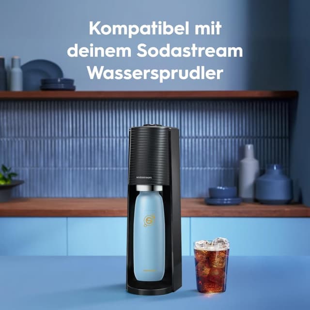 Detalle 2 de SodaStream Fizz & Go Edelstahl 0,9 l