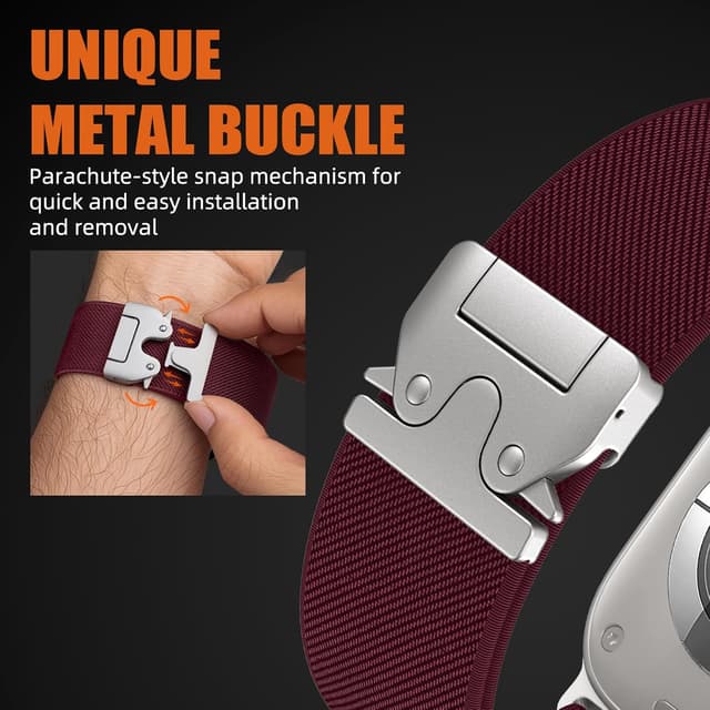 Thumbnail 1 de Yoohoo Correa compatible Apple Watch 44mm 49mm 26 mm