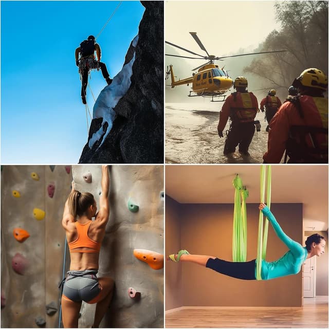 Detalle 2 de SOB Discensore per arrampicata e calata Ríg 8 in lega di alluminio (8–13 mm)