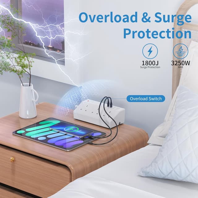 Detalle 2 de HAFINO PD 20W desk power station