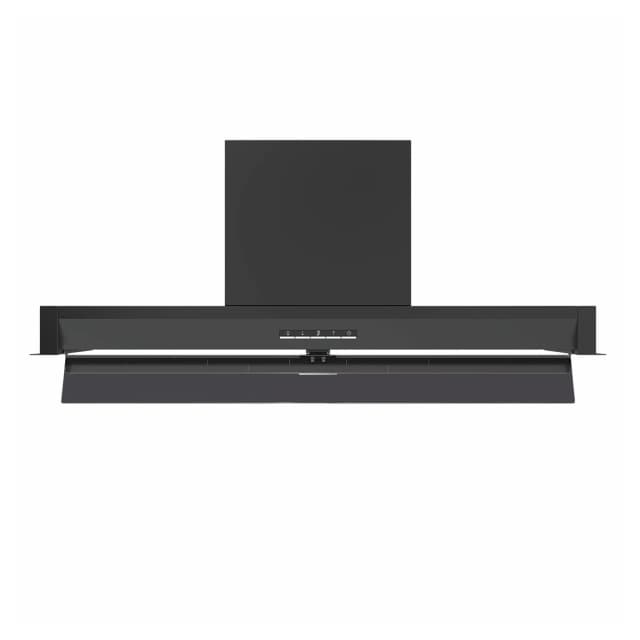 Detalle de Cata ARONA 90 BK campana decorativa 4 velocidades