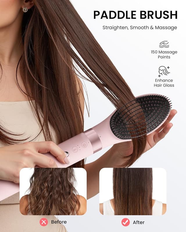 Thumbnail 5 de MESCOMB 5‑in‑1 Air Styler spazzola asciugacapelli 110000 RPM 🎀