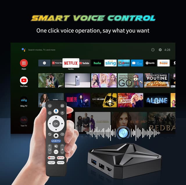 Thumbnail 3 de Android 14.0 TV Box RK3518 Quad Core