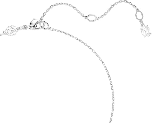 Thumbnail 2 de Swarovski Matrix colgante perla 1 talla blanca