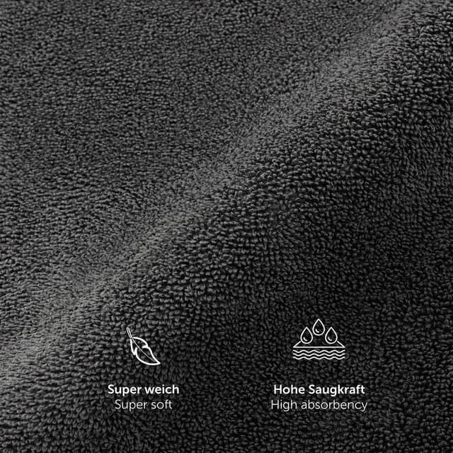 Thumbnail 4 de Blumtal Premium Frottier Gästehandtücher 12er Set