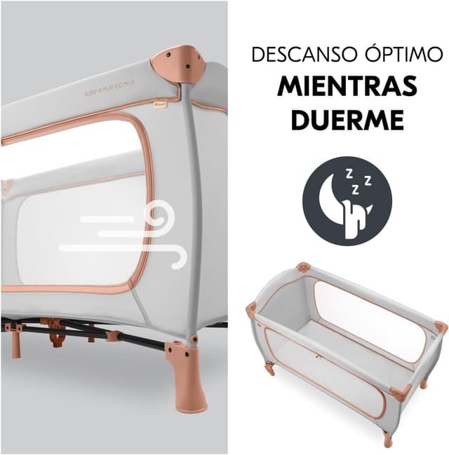 Thumbnail 6 de Hauck Sleep N Play Go Plus 🍼 Cuna de Viaje Plegable