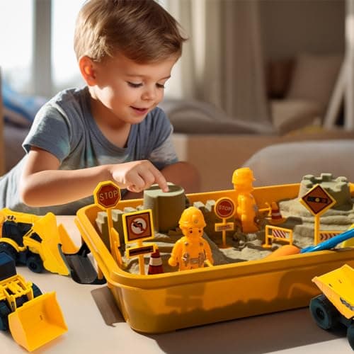 Detalle de SOGUYI Arena Mágica Plegable para Niños de 3+ 🏰