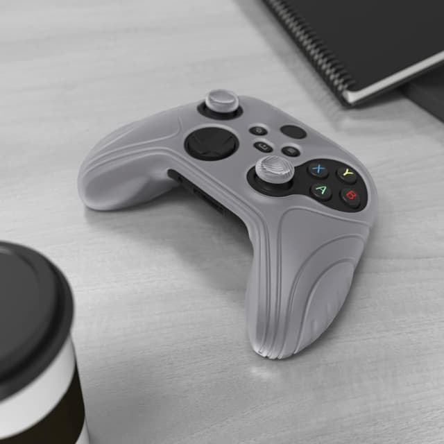 Detalle de eXtremeRate PlayVital Samurai grip cover