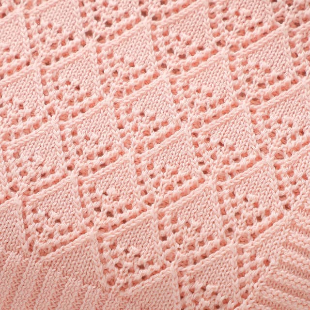 Detalle 2 de Neiwech Cotton Baby Blanket 100x80cm