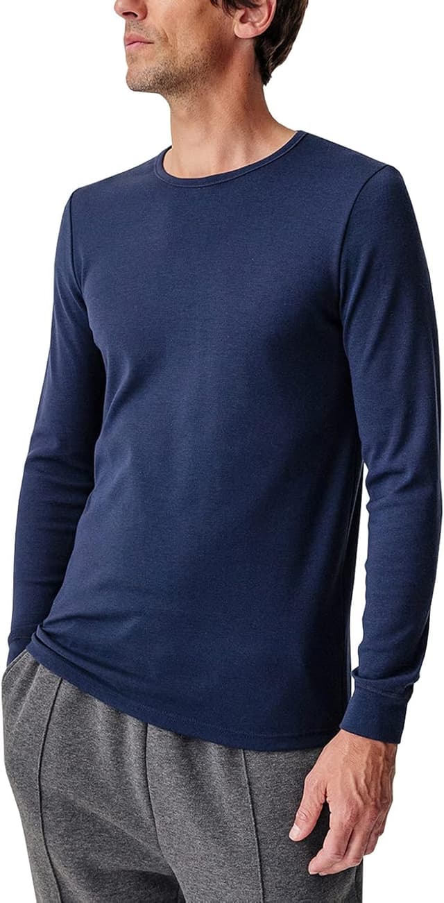 Thumbnail 6 de Damart T‑shirt homme col rond manches longues Thermolactyl degré 3