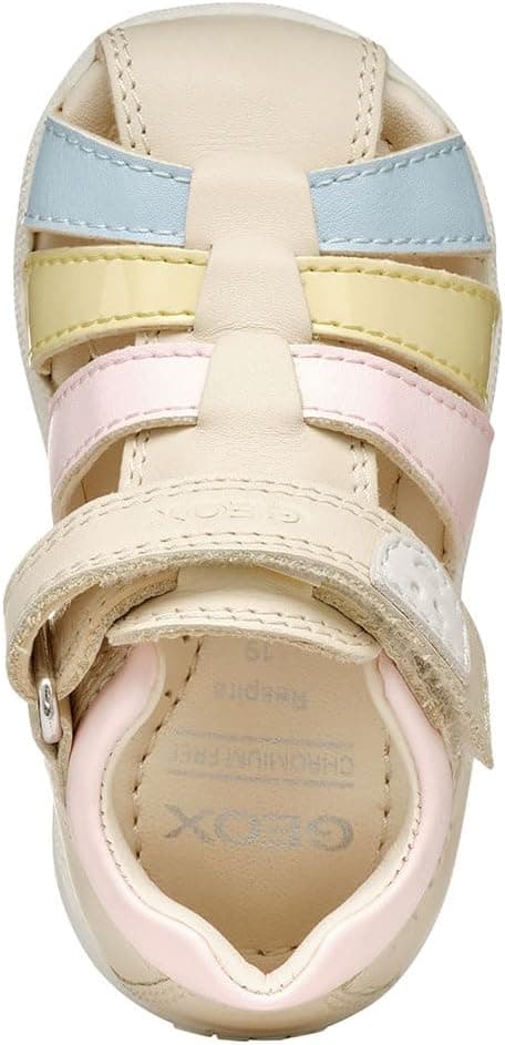 Thumbnail 3 de Geox Baby Mädchen-Sandale Macchia Gir mit Klettverschluss