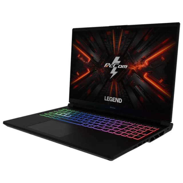 Detalle de PcCom Legend 5080 con Intel Core Ultra 9 275HX, RTX 5080, 32GB y SSD de 1TB (pantalla 16" QHD+ 240Hz)