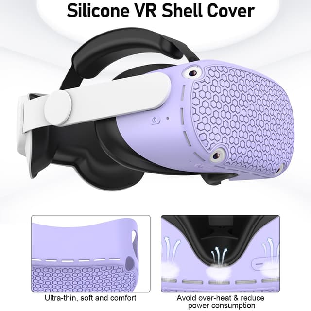 Thumbnail 5 de Oculus Quest 2 Face Cushion Cover 5pcs