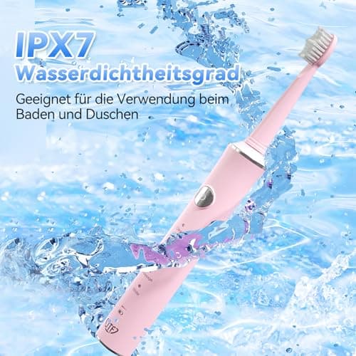 Thumbnail 7 de JTF Cepillo de Dientes Eléctrico Sónico con 8 Cabezales 🦷