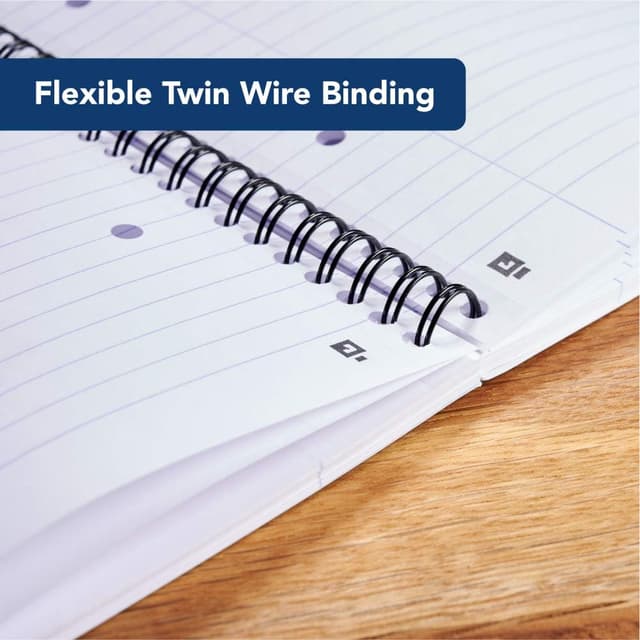 Detalle 2 de Oxford My Notes A5 notebook 8 mm lined