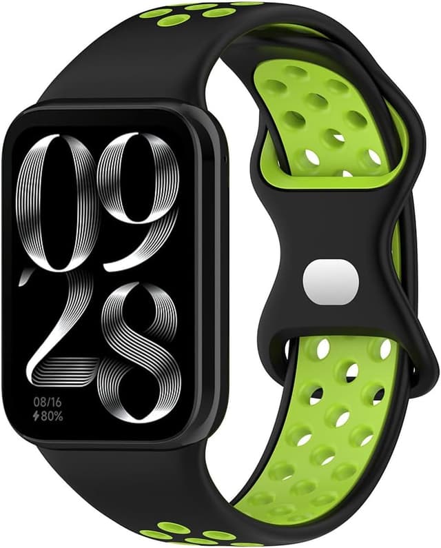 Thumbnail 6 de BYISYUE Breathable Watch Strap for Redmi Watch 4/5 and Xiaomi Smart Band 8 Pro/9 Pro