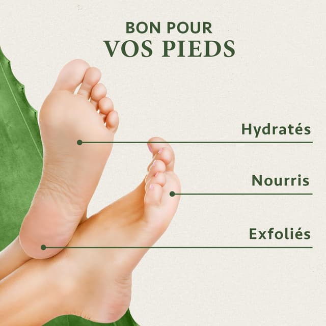 Detalle 2 de Satin Naturel Crème Pieds Très Secs et Abîmés Bio (100 ml) : anti-corne & peeling au beurre de karité