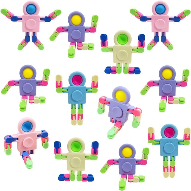 Detalle de Bambebe 12PCS Fidget Sensory Toys