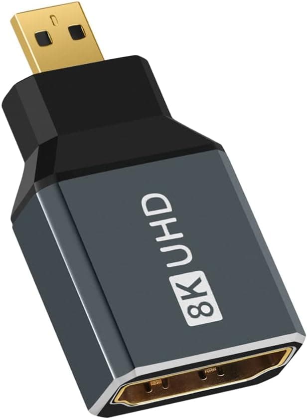 Imagen de Twozoh 8K Micro HDMI Adapter 8K@60Hz en OfertitasTOP