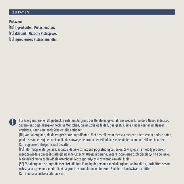 Thumbnail 6 de By Amazon Pistazie Kerne 7 x 200 g