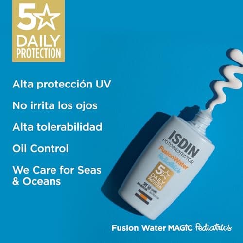 Thumbnail 4 de ISDIN Fusion Water MAGIC Pediatrics SPF 50 50 ml