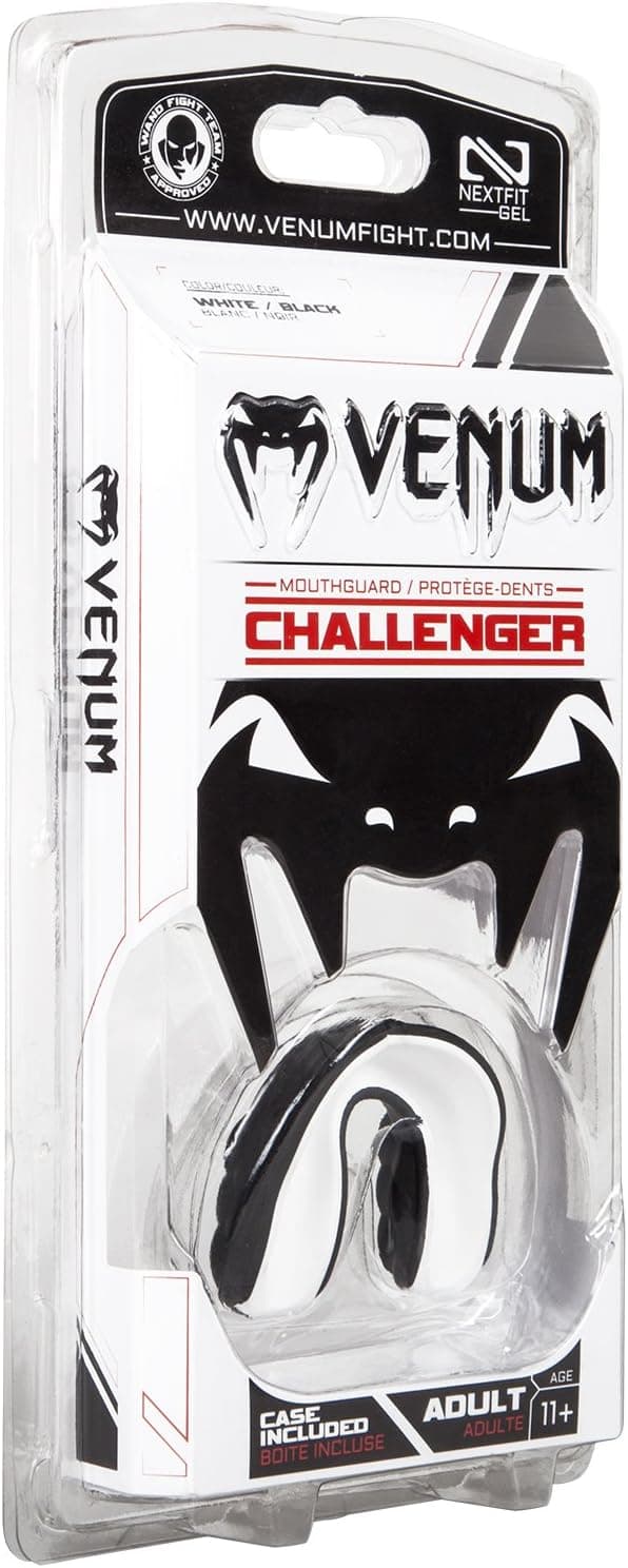 Thumbnail 5 de Venum Challenger Mouthguard - Black/Ice 🥊