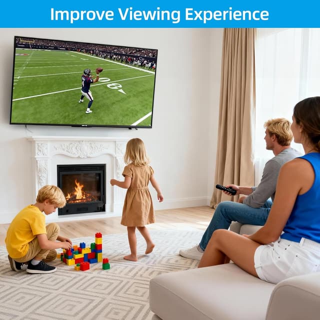 Thumbnail 6 de HOME VISION HV9601 75KG tilt TV mount