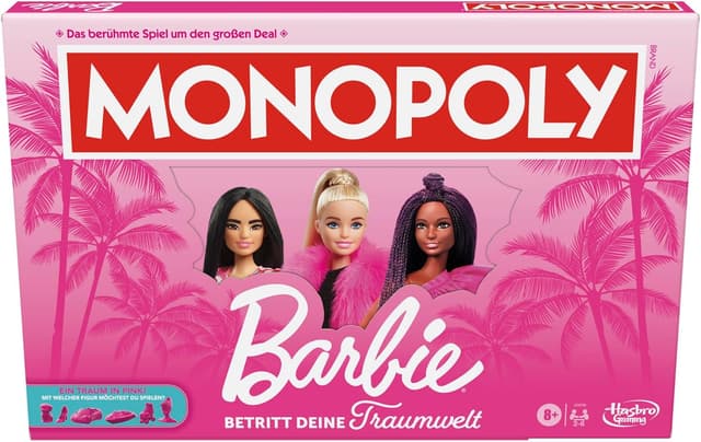 Detalle de Monopoly Barbie Edition Brettspiel 🎲