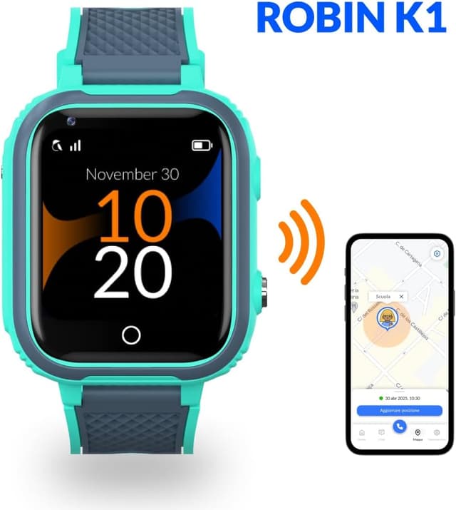 Thumbnail 5 de Robin Watch K1 reloj 4G para niños