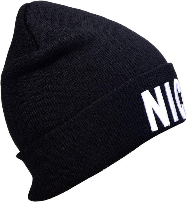 Detalle 2 de DonDon Beanie invernale donna nero