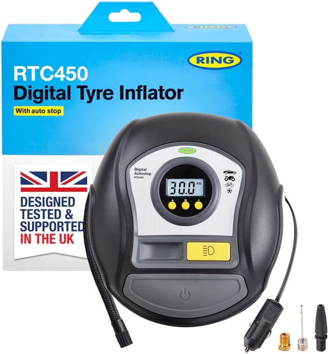 Detalle de RING TYREINFLATE 450 digital tyre inflator