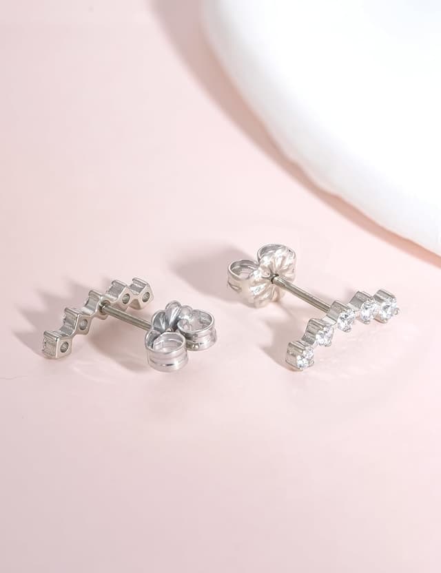 Thumbnail 5 de Limerencia Titan Ohrringe Damen G23 Hypoallergen