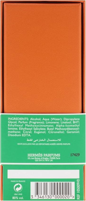 Thumbnail 6 de Hermès Terre D'Hermes Eau Basilic Poudre 100 ml