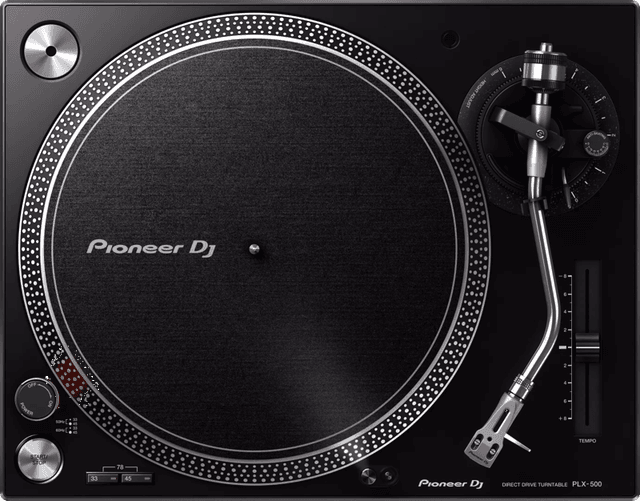 Detalle de Pioneer DJ PLX-500 Schwarz Plattenspieler