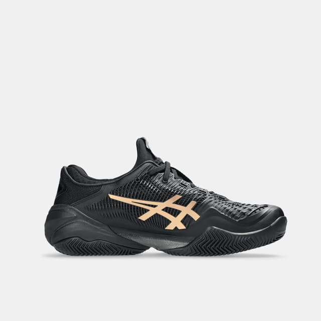 Detalle de ASICS Court FF 3 Novak Clay Night Energy: zapatilla de tenis para hombre