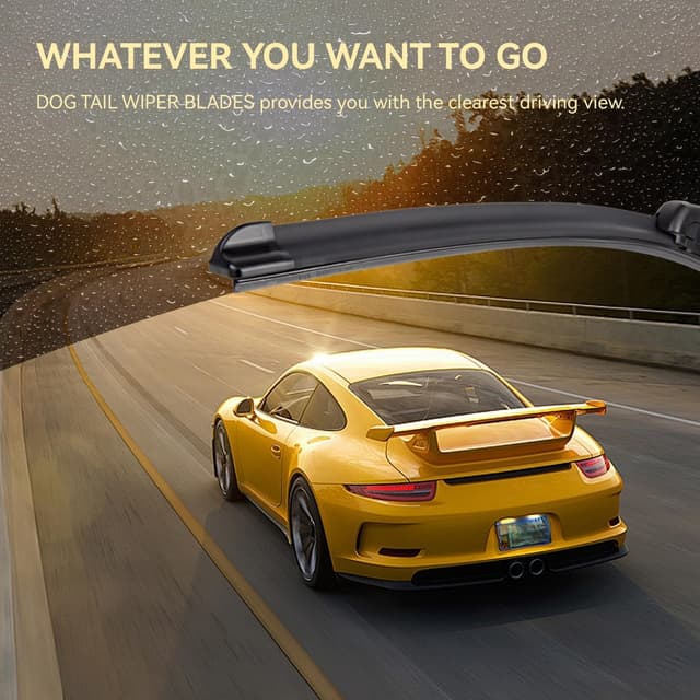 Thumbnail 6 de Dog Tail 22 Inch Wiper Blades for Ford F-150