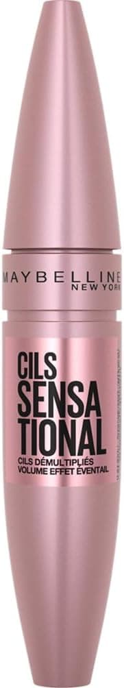 Detalle de Maybelline New York Mascara Volume Cil Sensational – teinte Very Black (9,4 ml)