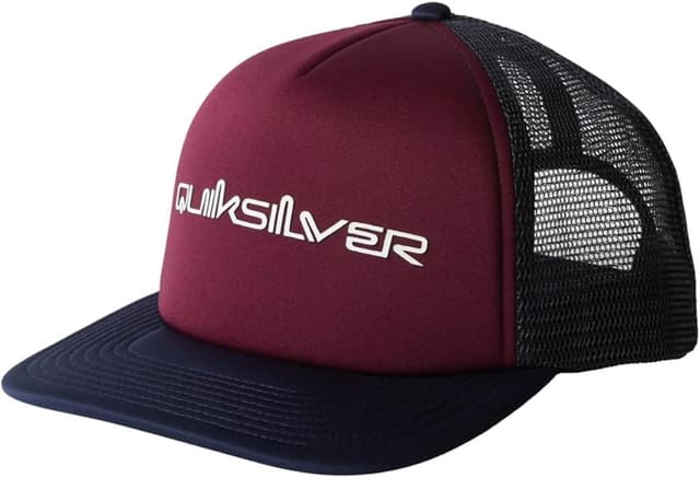 Detalle de Quiksilver Omni Trucker gorro hombre talla única Monaco Blue