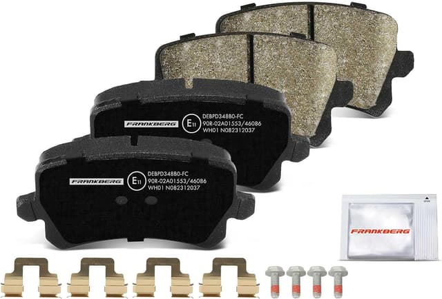 Thumbnail 6 de Frankberg Brake Pad Set rear 4 pads