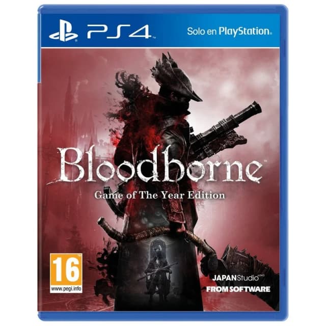 Imagen de Bloodborne Game of the Year Edition PS4 en OfertitasTOP