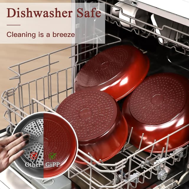 Thumbnail 4 de GiPP 11Pcs Pots and Pans Set