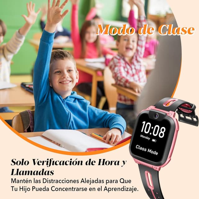 Thumbnail 4 de imoo Z1 reloj inteligente infantil