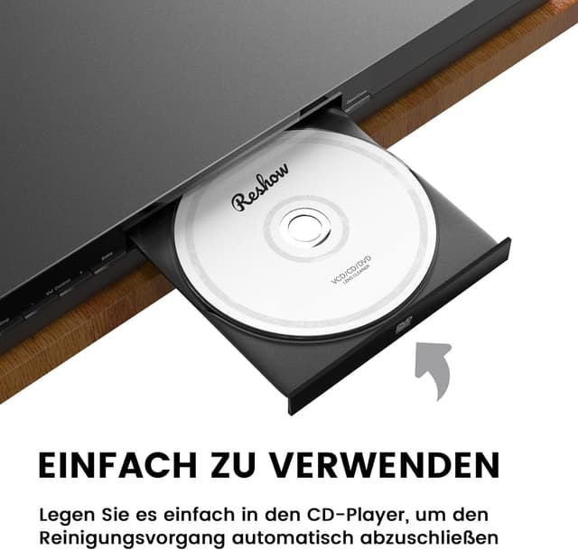 Thumbnail 1 de Reshow Laser-Linsen-Disc-Reinigungsset