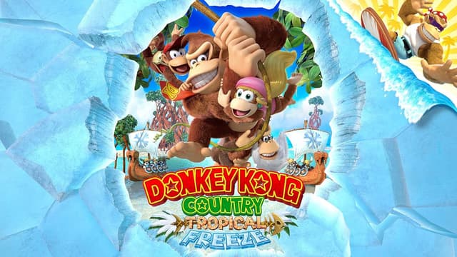 Imagen de Donkey Kong Country Tropical Freeze en OfertitasTOP