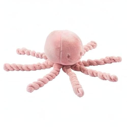 Thumbnail 6 de Nattou NT-877541 Pulpo de Peluche Rosa Palo 23 cm 🐙